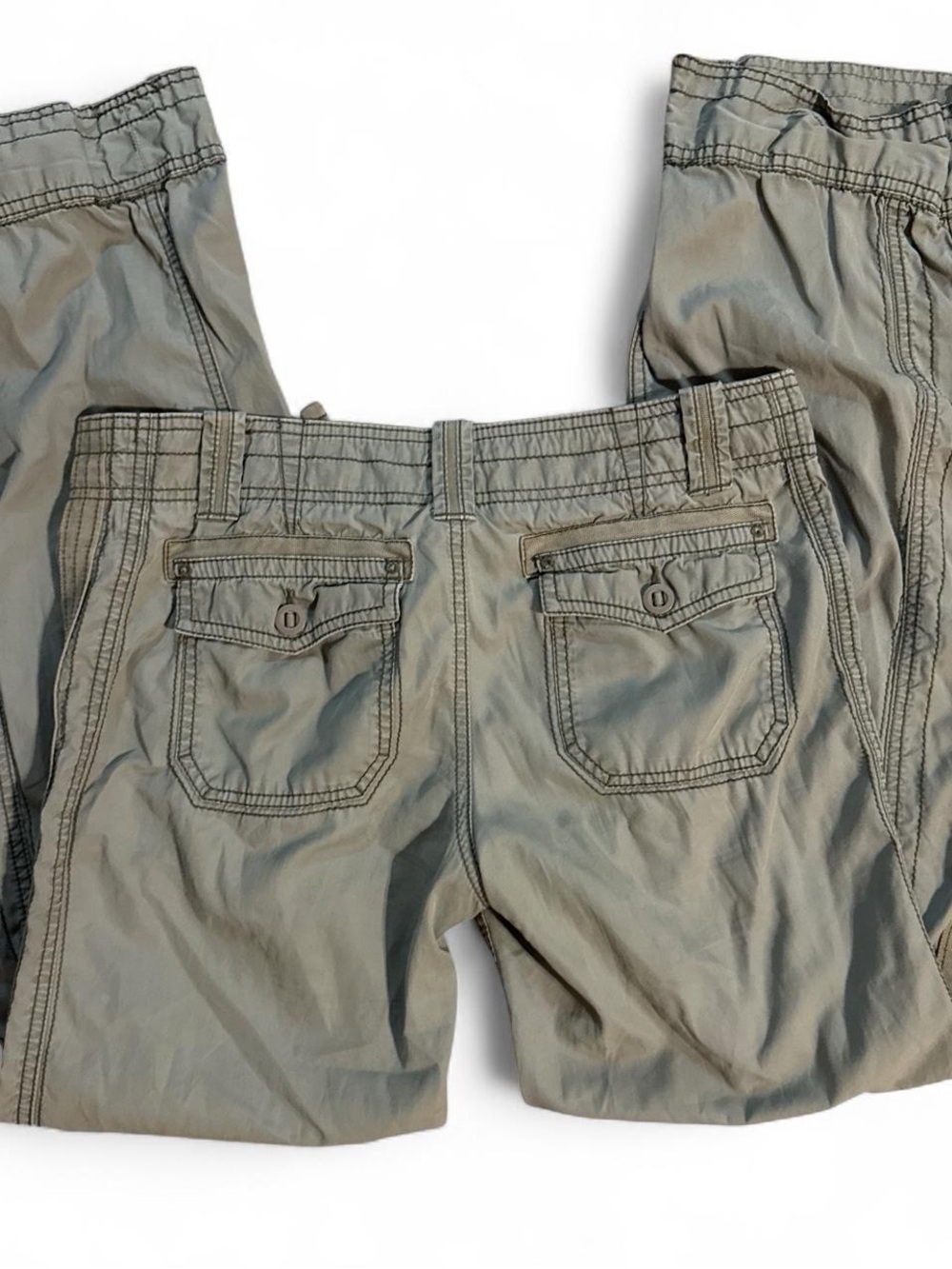Vintage 2006 GAP Olive Green Cargo Pants
